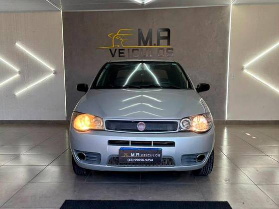 FIAT PALIO 1.0 MPI ELX 8V FLEX 2P MANUAL FIAT PALIO 1.0 MPI ELX 8V FLEX 2P MANUAL